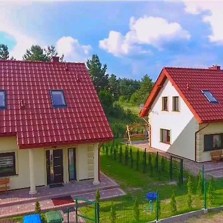 Luksusowe Domy Na Mazurach Nad Jeziorem 1 Kruklanki Exteriör bild