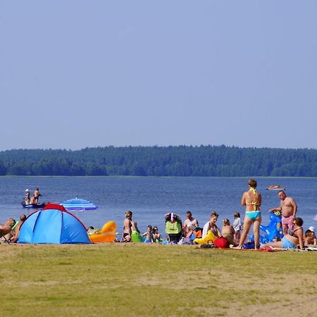 Luksusowe Domy Na Mazurach Nad Jeziorem 1 Kruklanki Exteriör bild