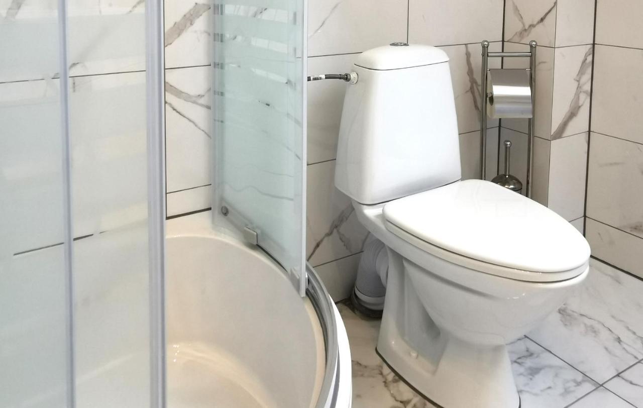 Luksusowe Domy Na Mazurach Nad Jeziorem 1 Kruklanki Exteriör bild