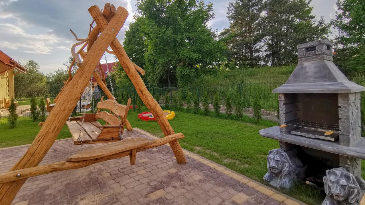 Luksusowe Domy Na Mazurach Nad Jeziorem 1 Kruklanki Exteriör bild