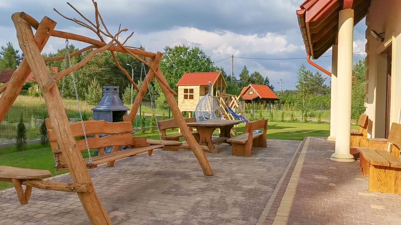 Luksusowe Domy Na Mazurach Nad Jeziorem 1 Kruklanki Exteriör bild